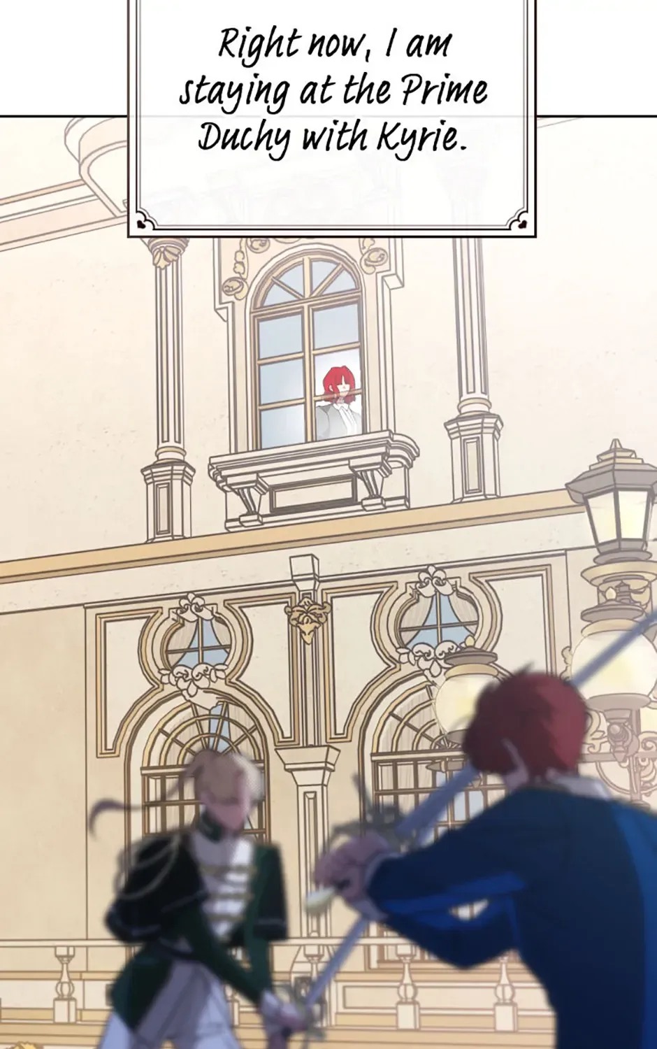 The End of this Fairy Tale is a Soap Opera Chapter 68 page 86 - 