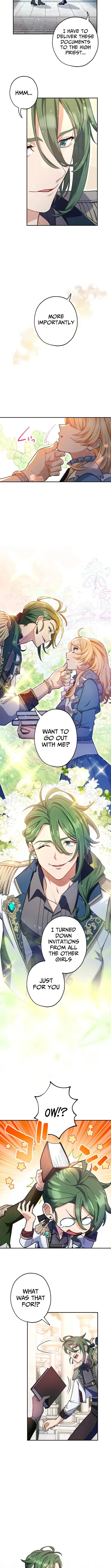 The Enemy King's Substitute Bride Chapter 1 page 2 - 
