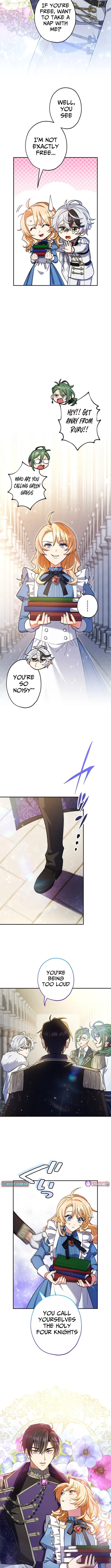 The Enemy King's Substitute Bride Chapter 1 page 4 - 
