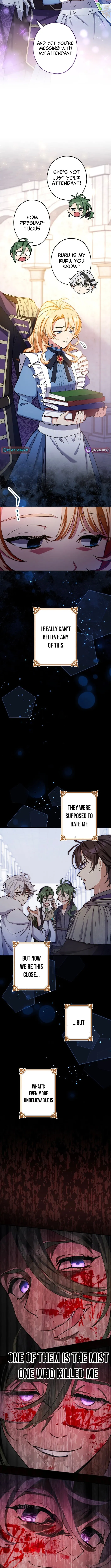 The Enemy King's Substitute Bride Chapter 1 page 5 - 