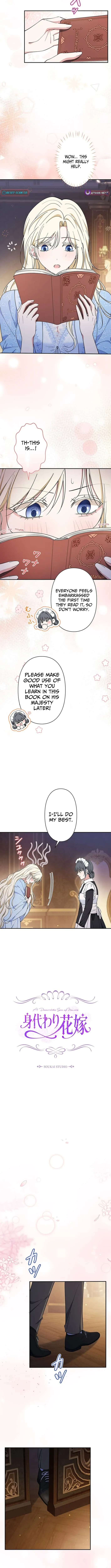 The Enemy King's Substitute Bride Chapter 10 page 3 - 