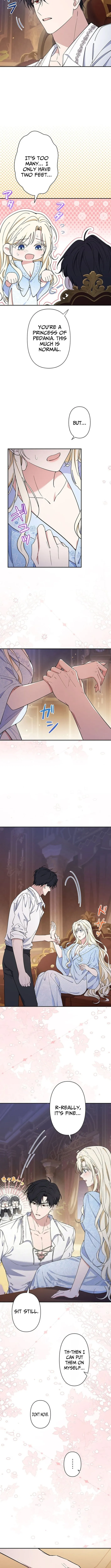 The Enemy King's Substitute Bride Chapter 10 page 6 - 