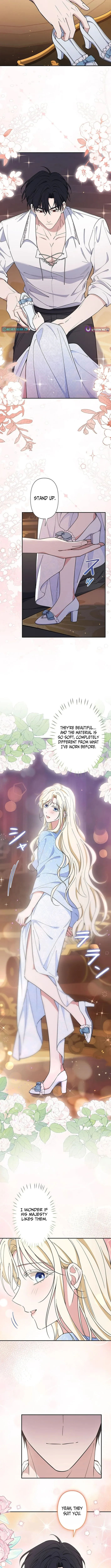 The Enemy King's Substitute Bride Chapter 10 page 7 - 