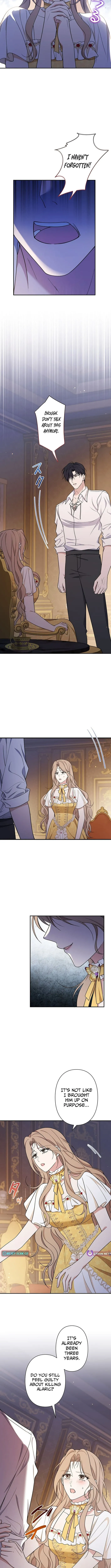 The Enemy King's Substitute Bride Chapter 11 page 4 - 