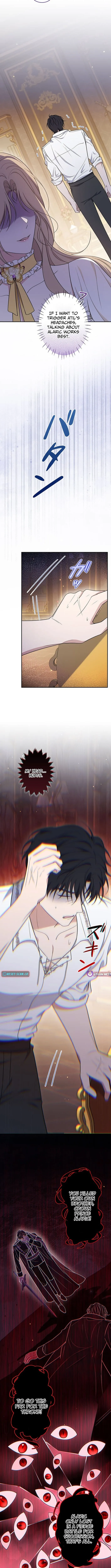 The Enemy King's Substitute Bride Chapter 11 page 6 - 