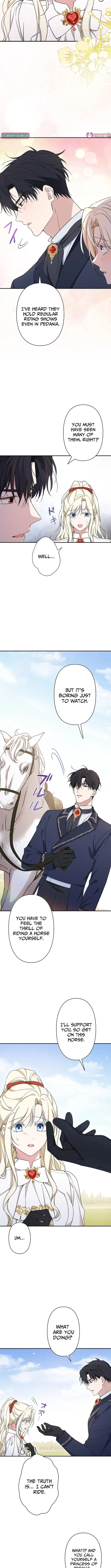 The Enemy King's Substitute Bride Chapter 12 page 11 - 