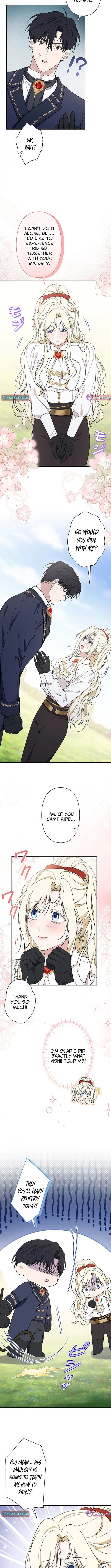 The Enemy King's Substitute Bride Chapter 12 page 12 - 