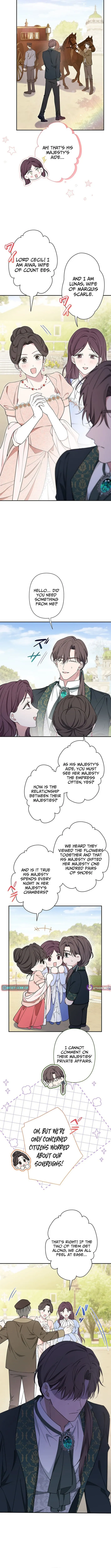 The Enemy King's Substitute Bride Chapter 12 page 5 - 