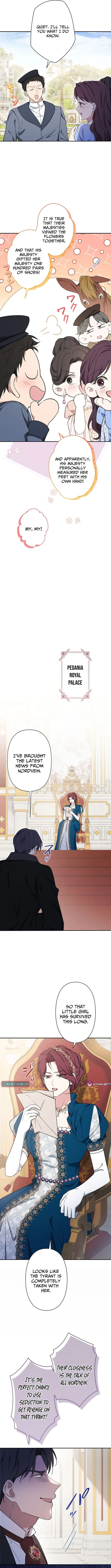 The Enemy King's Substitute Bride Chapter 12 page 6 - 