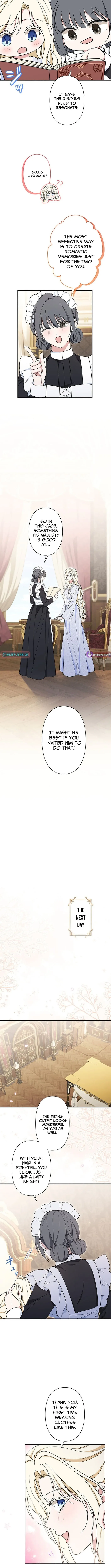 The Enemy King's Substitute Bride Chapter 12 page 9 - 