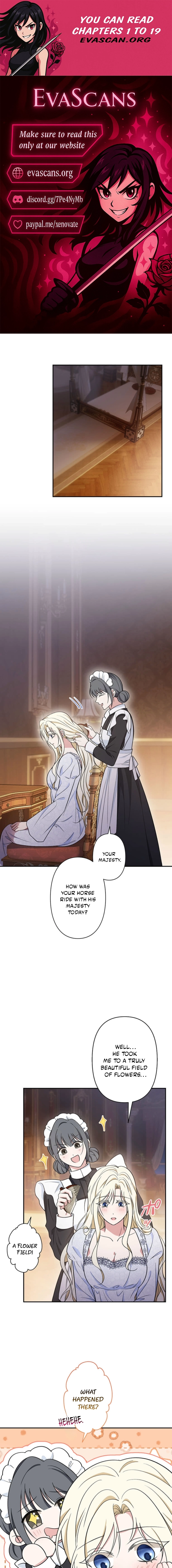 The Enemy King's Substitute Bride Chapter 13 page 1 - 