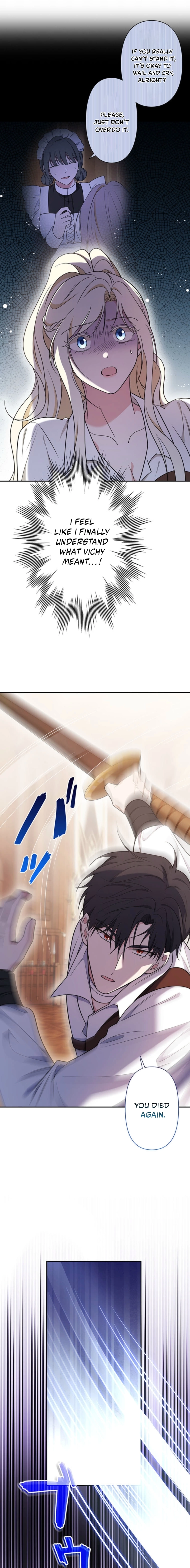 The Enemy King's Substitute Bride Chapter 13 page 11 - 