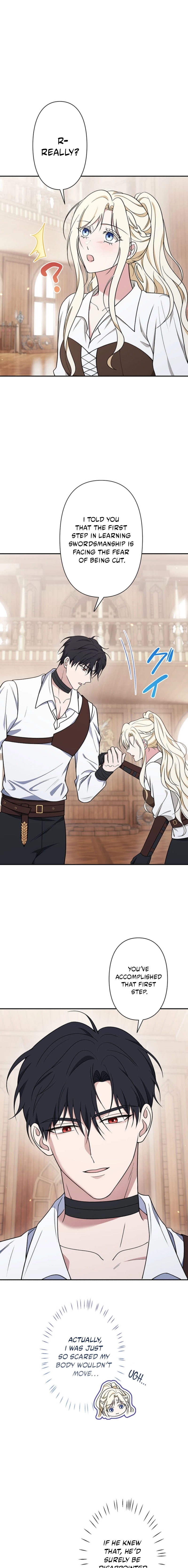 The Enemy King's Substitute Bride Chapter 13 page 13 - 