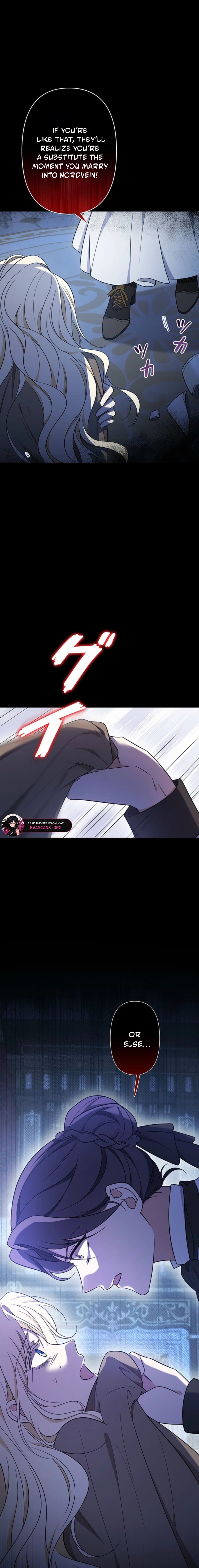 The Enemy King's Substitute Bride Chapter 13 page 15 - 