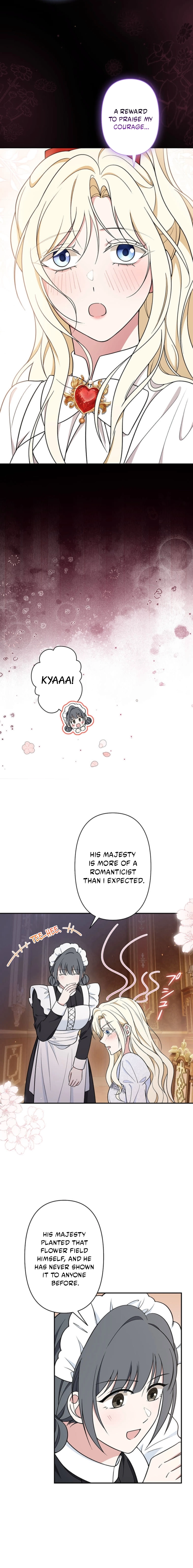 The Enemy King's Substitute Bride Chapter 13 page 3 - 