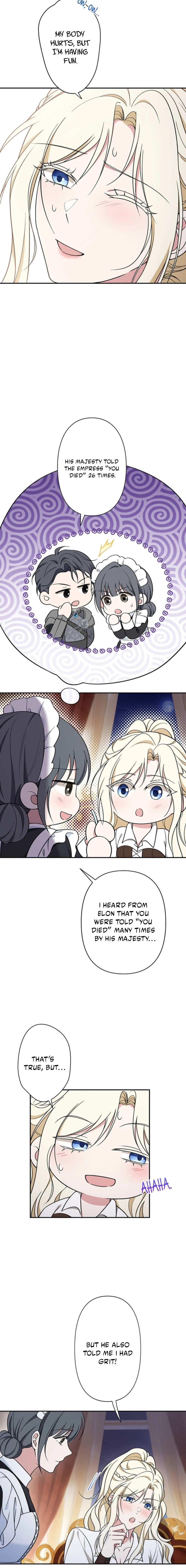 The Enemy King's Substitute Bride Chapter 13 page 22 - 