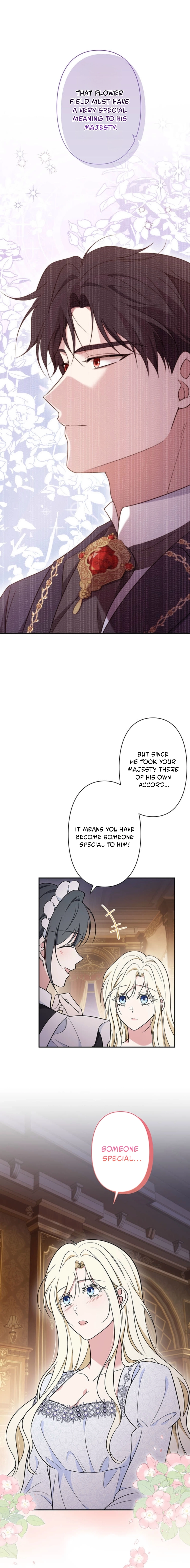 The Enemy King's Substitute Bride Chapter 13 page 5 - 