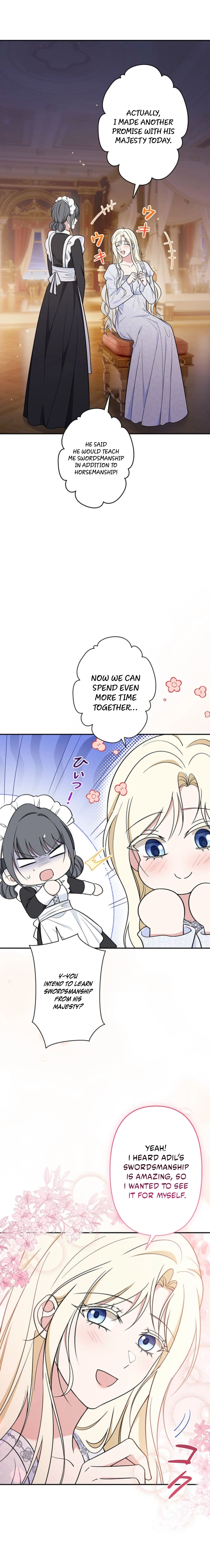The Enemy King's Substitute Bride Chapter 13 page 8 - 