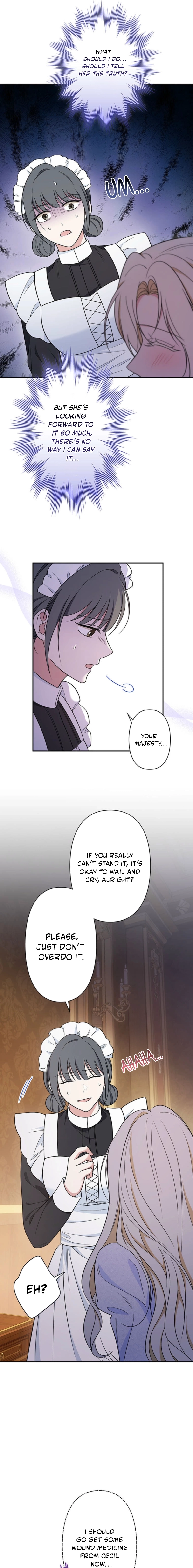The Enemy King's Substitute Bride Chapter 13 page 9 - 