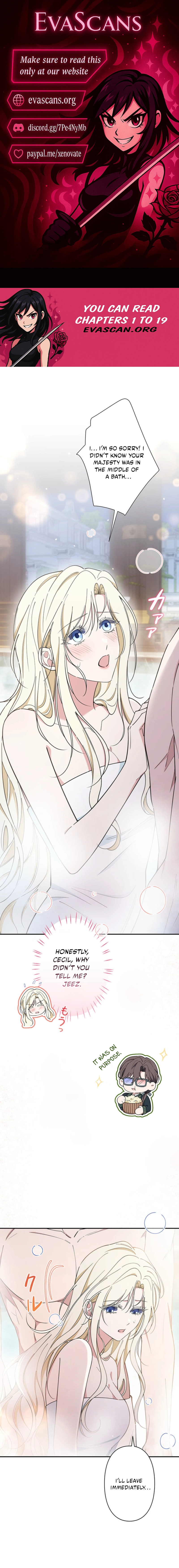 The Enemy King's Substitute Bride Chapter 14 page 1 - 