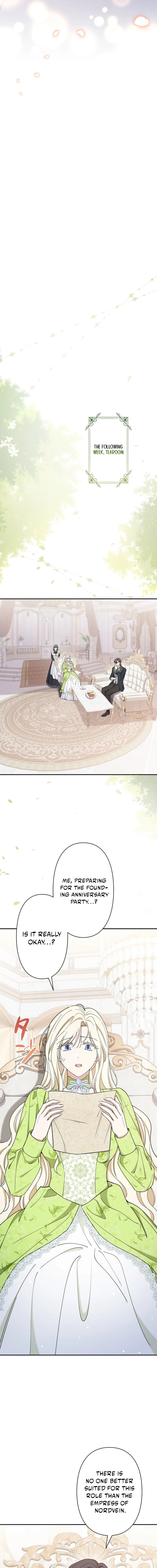 The Enemy King's Substitute Bride Chapter 14 page 19 - 