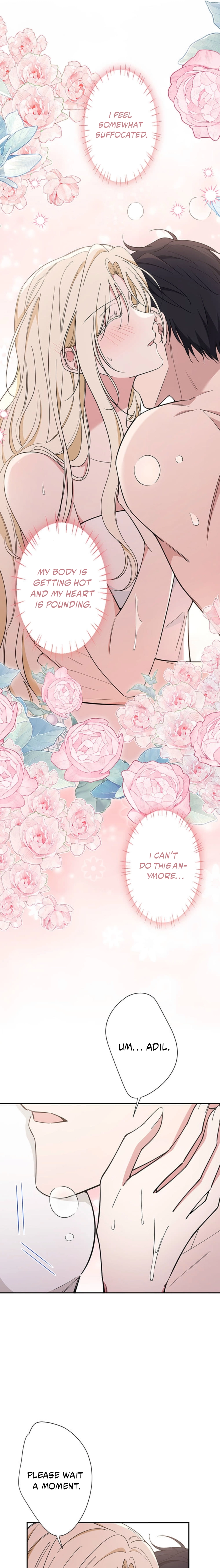 The Enemy King's Substitute Bride Chapter 14 page 9 - 