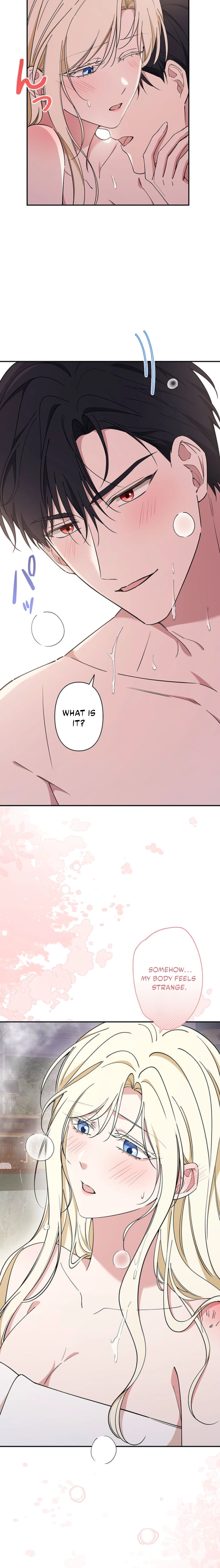 The Enemy King's Substitute Bride Chapter 14 page 10 - 