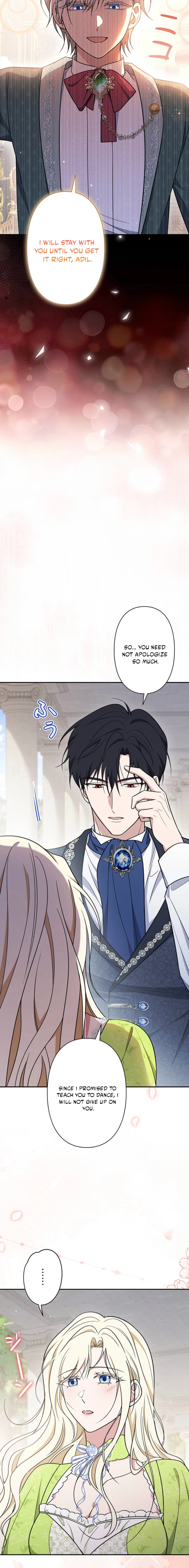 The Enemy King's Substitute Bride Chapter 15 page 11 - 