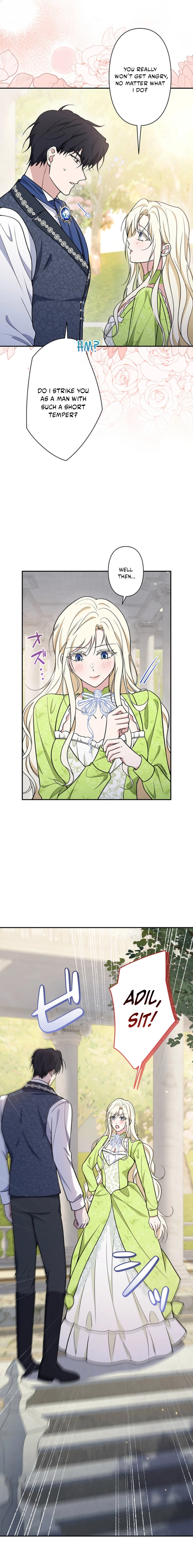The Enemy King's Substitute Bride Chapter 15 page 19 - 