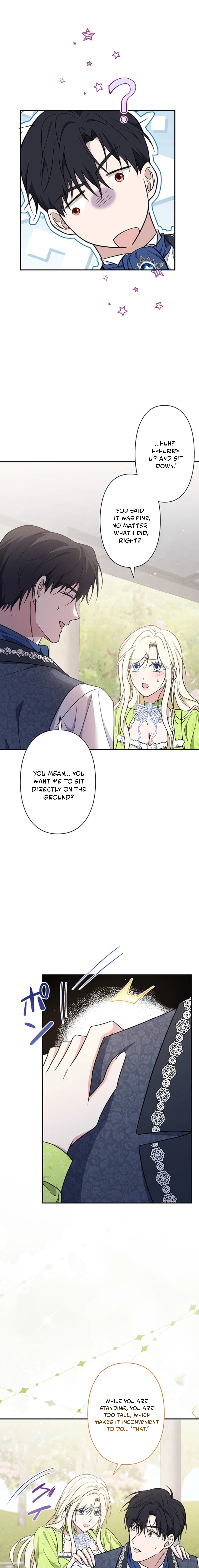 The Enemy King's Substitute Bride Chapter 15 page 20 - 