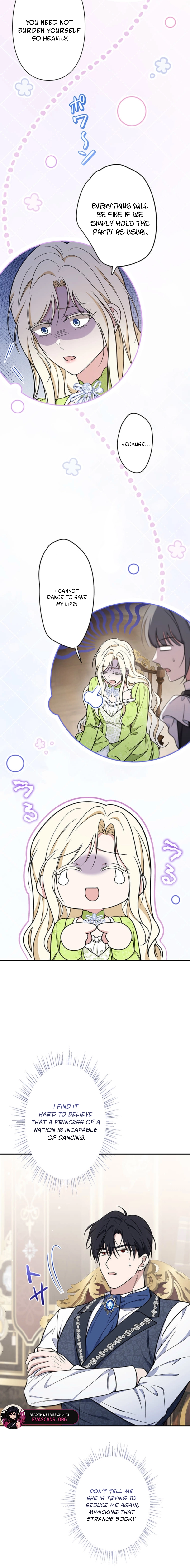 The Enemy King's Substitute Bride Chapter 15 page 3 - 