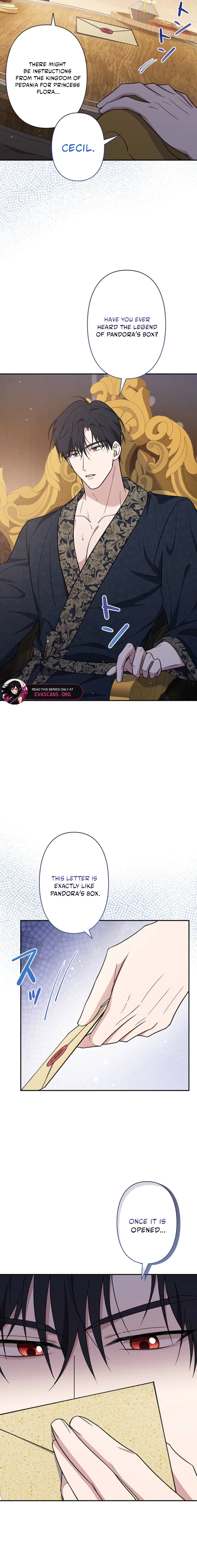 The Enemy King's Substitute Bride Chapter 15 page 25 - 
