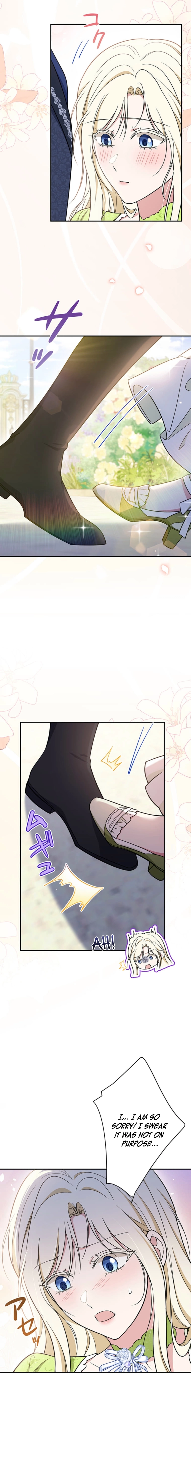 The Enemy King's Substitute Bride Chapter 15 page 6 - 