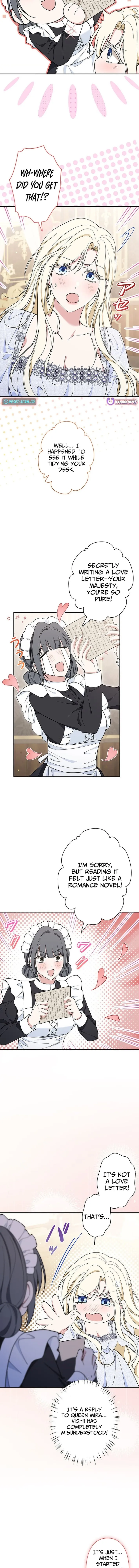 The Enemy King's Substitute Bride Chapter 16 page 11 - 