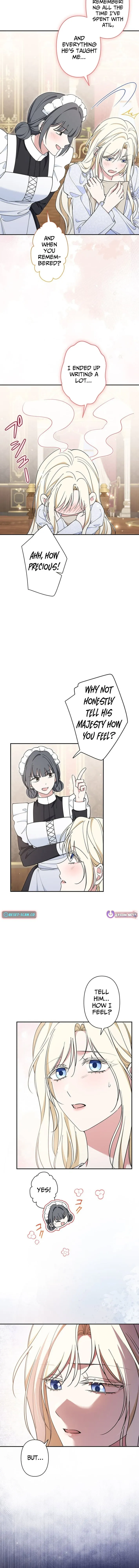 The Enemy King's Substitute Bride Chapter 16 page 12 - 