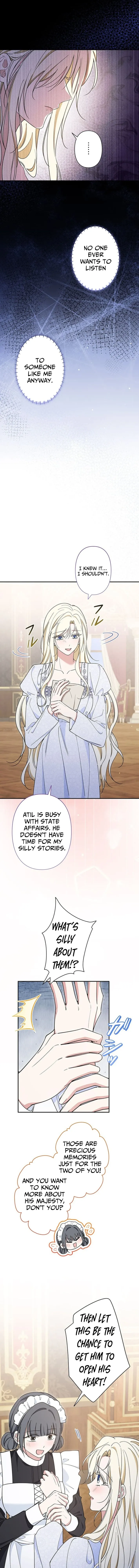 The Enemy King's Substitute Bride Chapter 16 page 15 - 