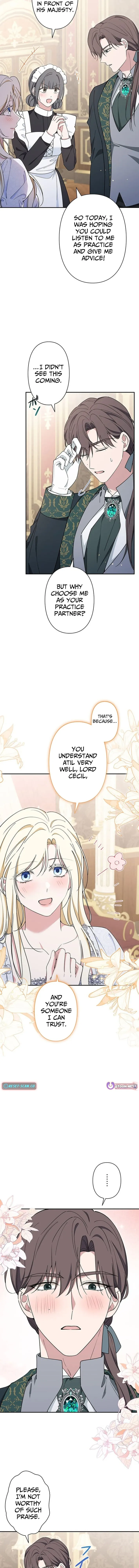 The Enemy King's Substitute Bride Chapter 16 page 19 - 