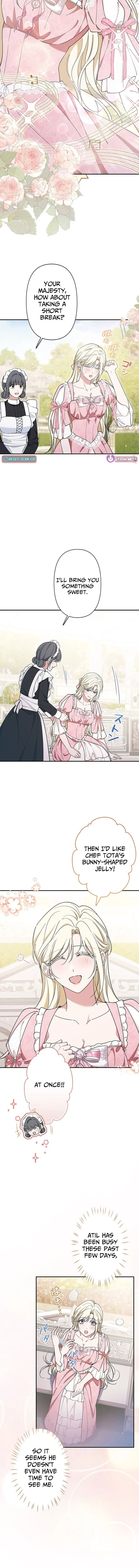 The Enemy King's Substitute Bride Chapter 16 page 3 - 