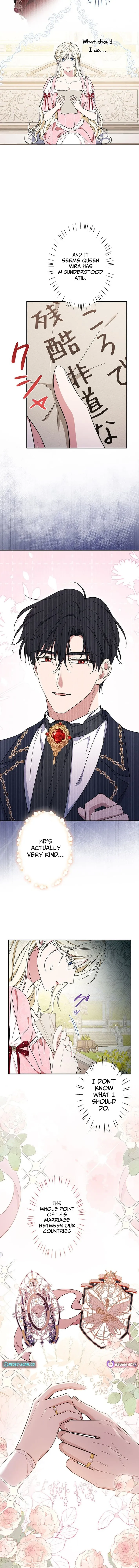 The Enemy King's Substitute Bride Chapter 16 page 7 - 
