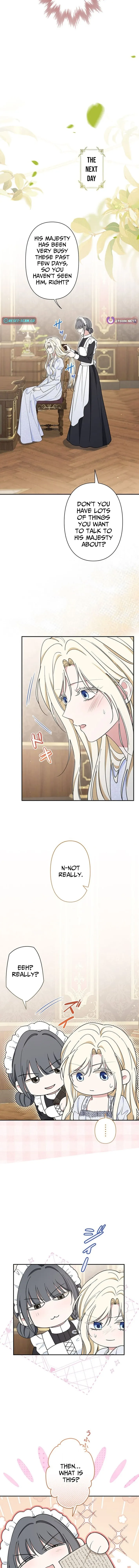 The Enemy King's Substitute Bride Chapter 16 page 10 - 