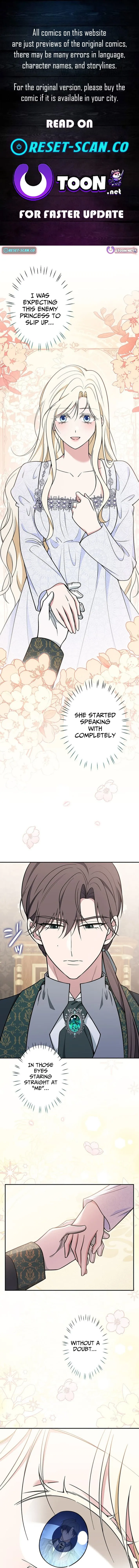 The Enemy King's Substitute Bride Chapter 17 page 1 - 