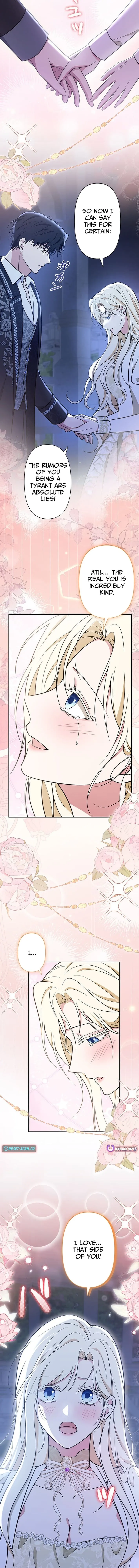 The Enemy King's Substitute Bride Chapter 17 page 13 - 