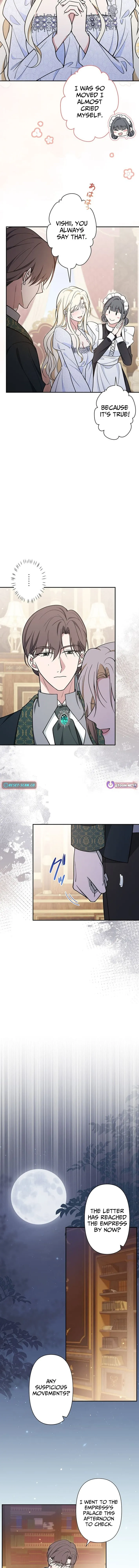 The Enemy King's Substitute Bride Chapter 17 page 3 - 