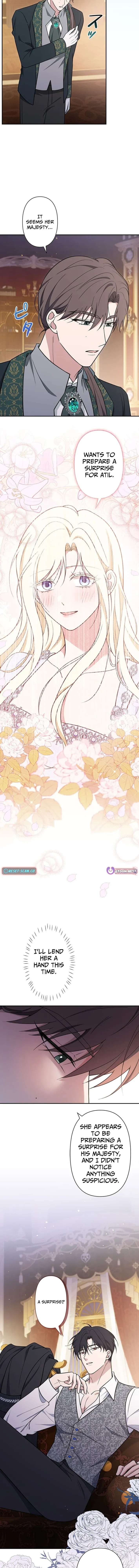 The Enemy King's Substitute Bride Chapter 17 page 4 - 