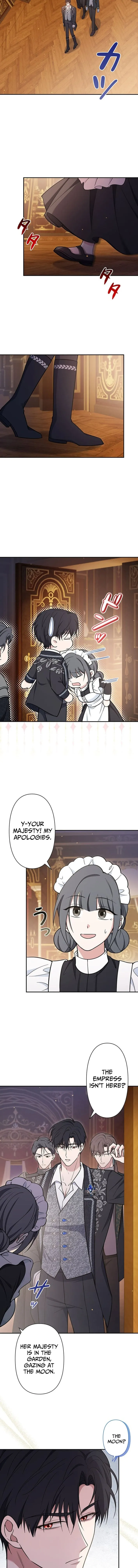 The Enemy King's Substitute Bride Chapter 17 page 6 - 