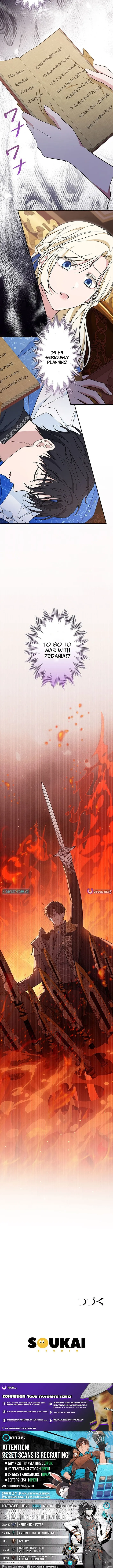 The Enemy King's Substitute Bride Chapter 18 page 18 - 