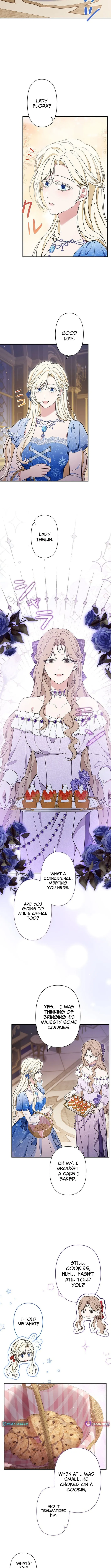 The Enemy King's Substitute Bride Chapter 18 page 4 - 