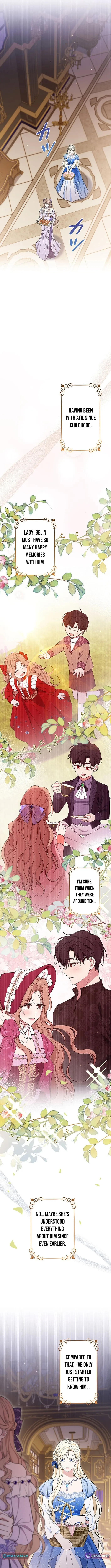 The Enemy King's Substitute Bride Chapter 18 page 6 - 