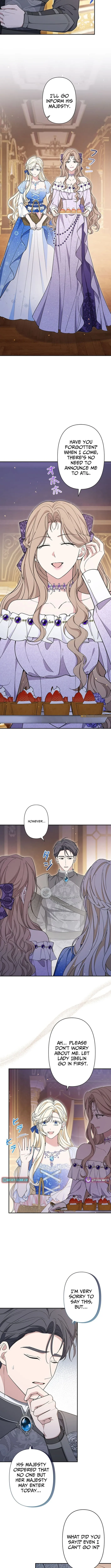 The Enemy King's Substitute Bride Chapter 18 page 8 - 