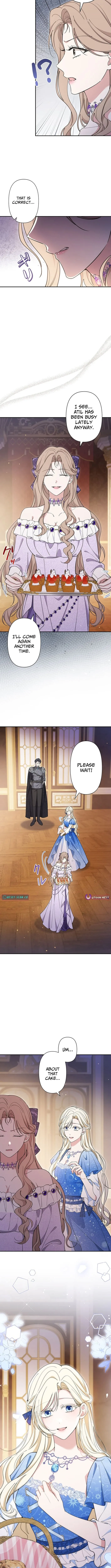 The Enemy King's Substitute Bride Chapter 18 page 9 - 
